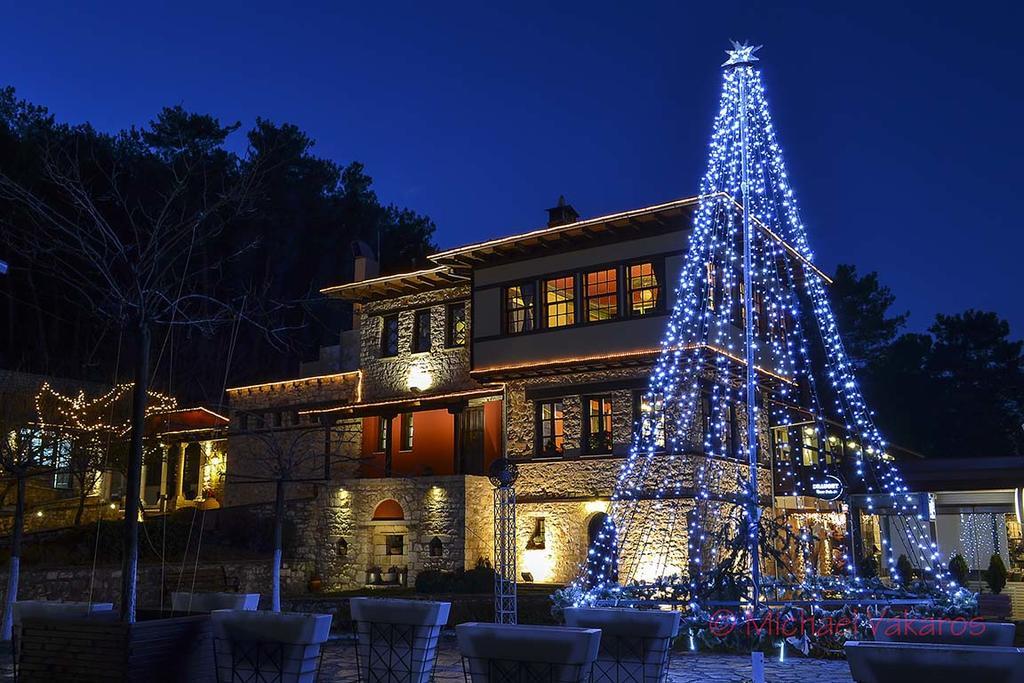 Hotel Frontzu Politia Ioannina Exterior foto