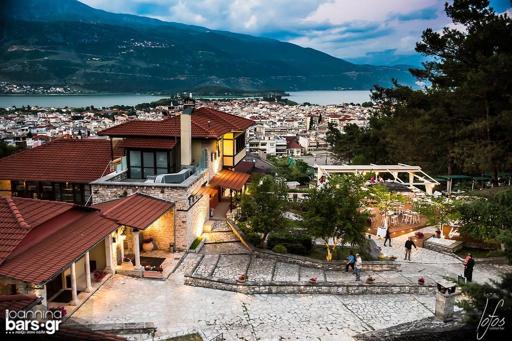 Hotel Frontzu Politia Ioannina Exterior foto